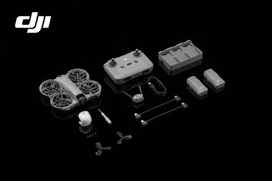 DJI Neo2 Fly Combo -YKTZ– Drone Caméra 4K, 151g, Protection Hélices, ActiveTrack