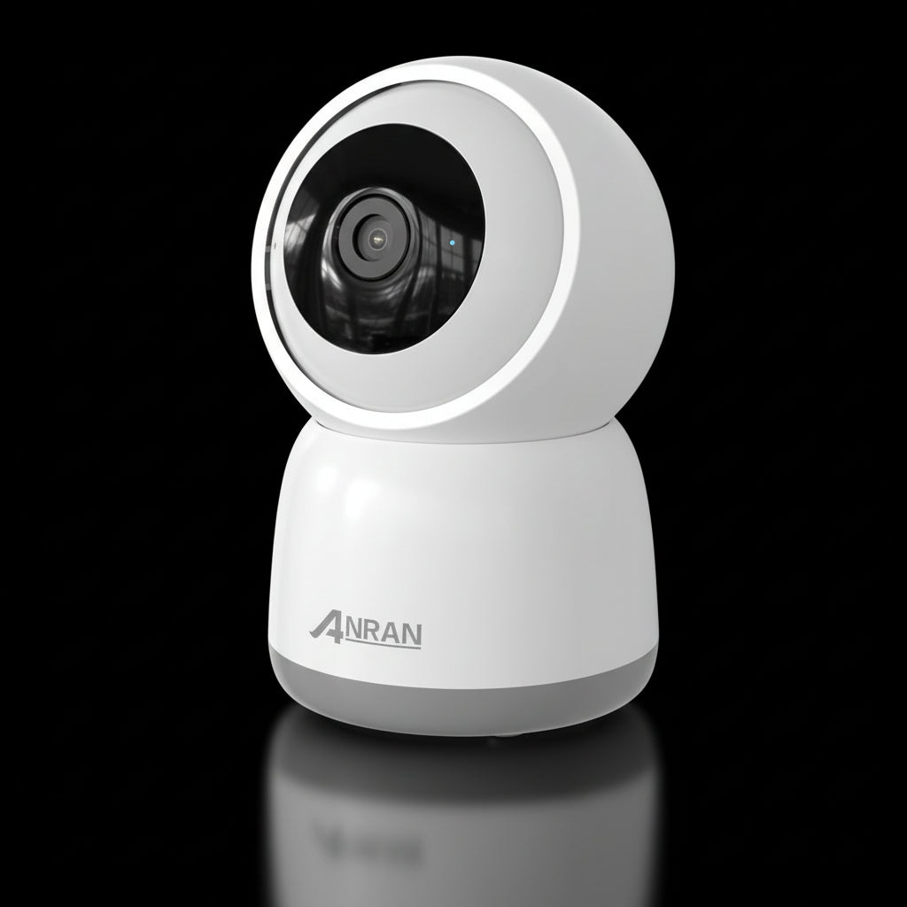 Babyphone Connecté ANRAN 5MP WiFi Dual Band Détection Suivi Auto