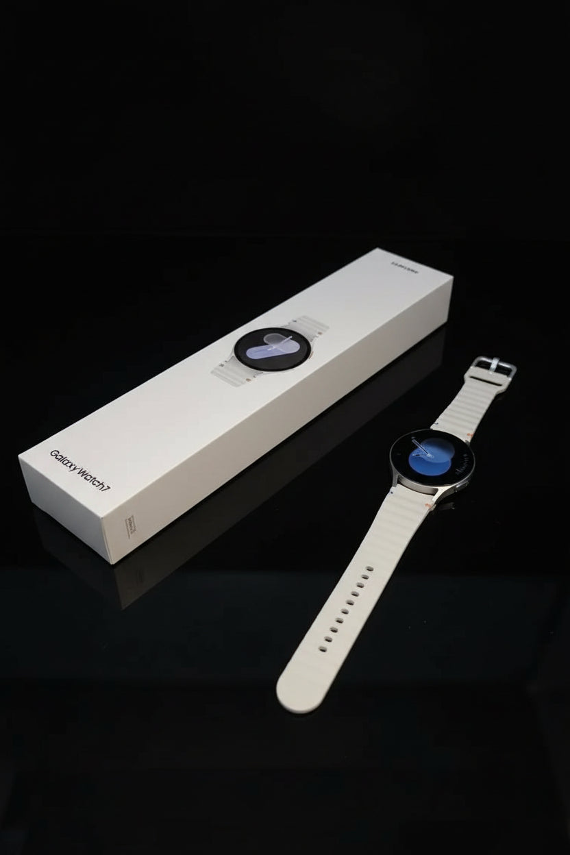 Samsung Galaxy Watch 7 Bluetooth 44mm Silver - Montre Connectée Super AMOLED