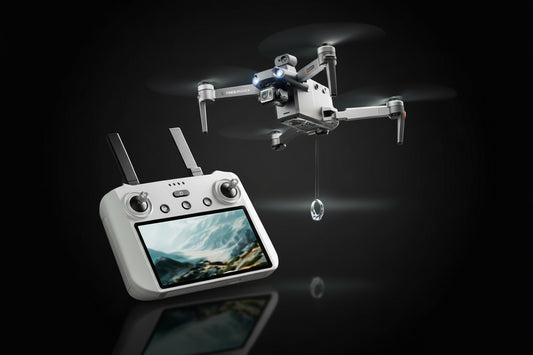 Drone Professionnel AE86 PRO MAX 8K - Gimbal 3 Axes GPS 10km + 1 Batterie