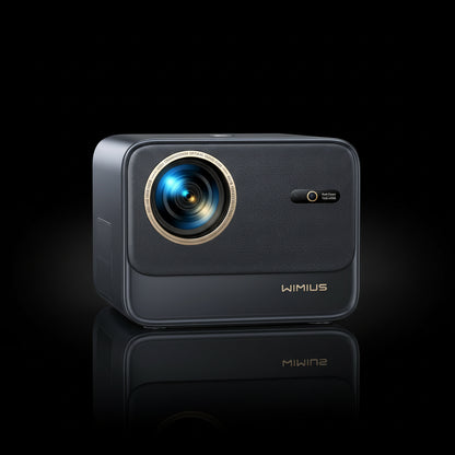 Vidéoprojecteur Wimius 4K Netflix Certifié 30000 Lumens - Full HD 1080P WiFi 6 Auto Focus Dolby Audio - Home Cinéma Daylight Premium