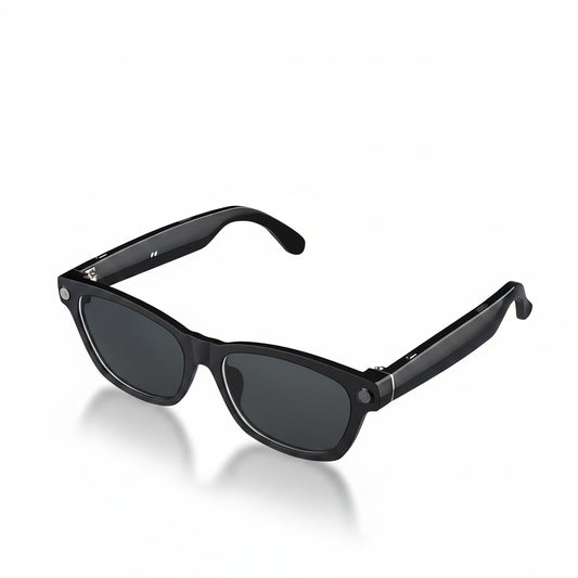 Lunettes Connectées AZNM V03-T5 — Caméra 8MP 4K, Audio Bluetooth & IA