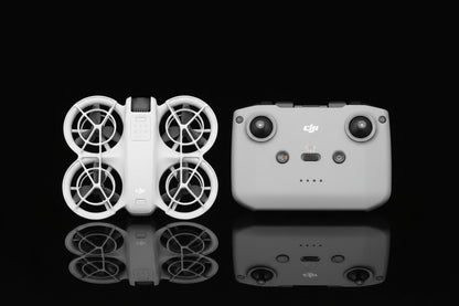 Drone DJI NEO Fly More Combo 4K Stabilisé Suivi IA - Mini Drone FPV Décollage Paume - Kit Complet 3 Batteries