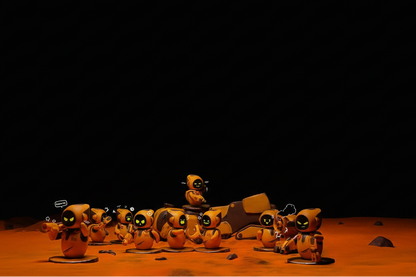 Eilik DQ - Robot Compagnon Interactif Intelligent avec Émotions et Mini-Jeux