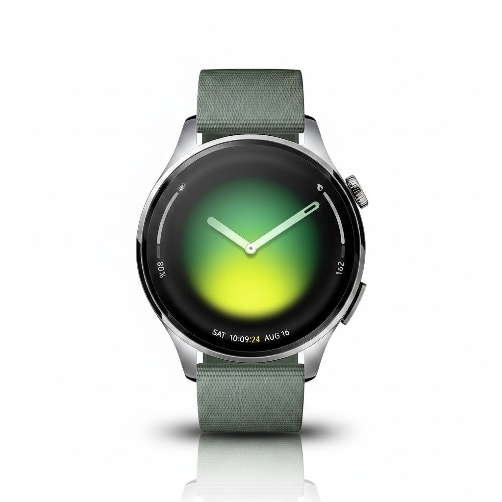 Xiaomi Watch 5 | Montre Connectée AMOLED Saphir · Gemini · 6 Jours d'Autonomie