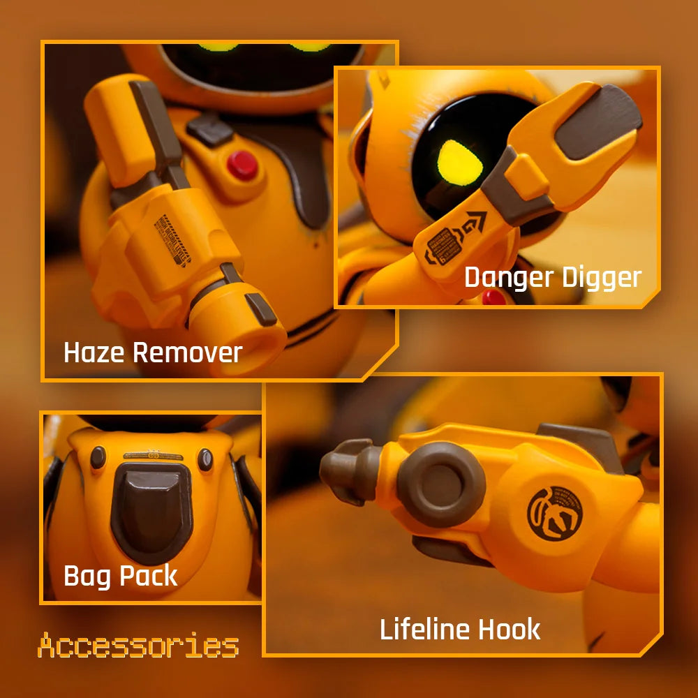 Eilik DQ - Robot Compagnon Interactif Intelligent avec Émotions et Mini-Jeux