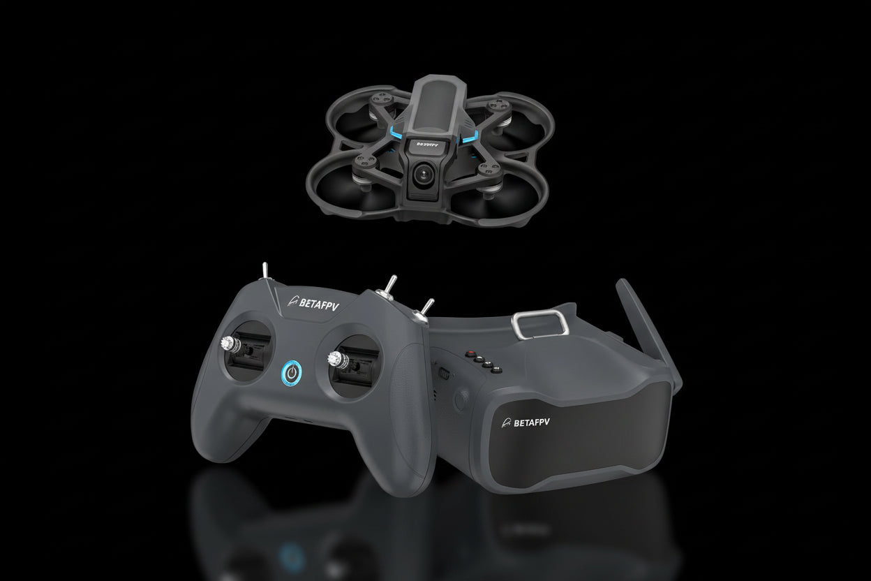 BETAFPV Aquila16 FPV Kit – Drone Brushless ELRS 2.4G RTF | LiteRadio 2 SE + VR03