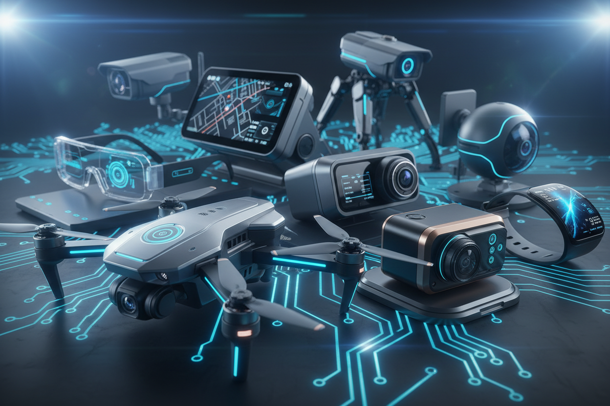 Arrangement en profondeur