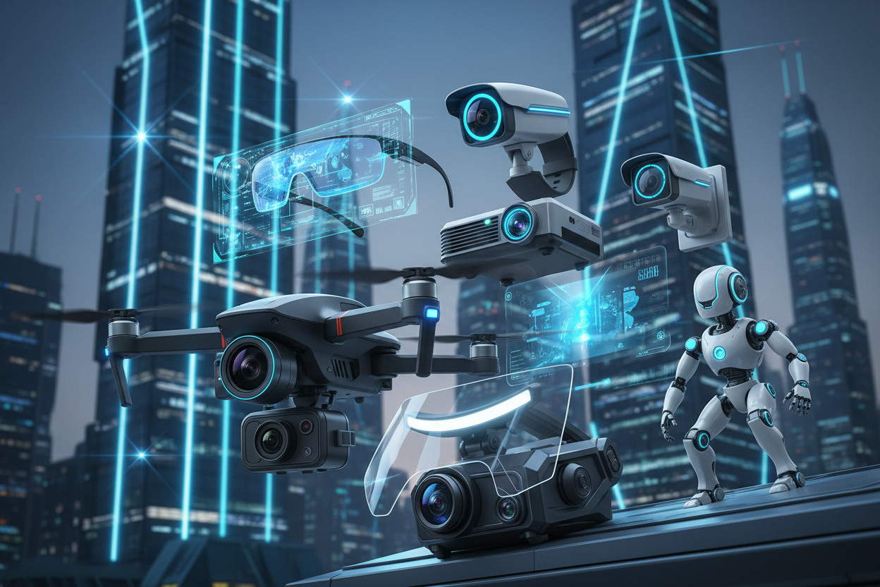 Arrangement en profondeur