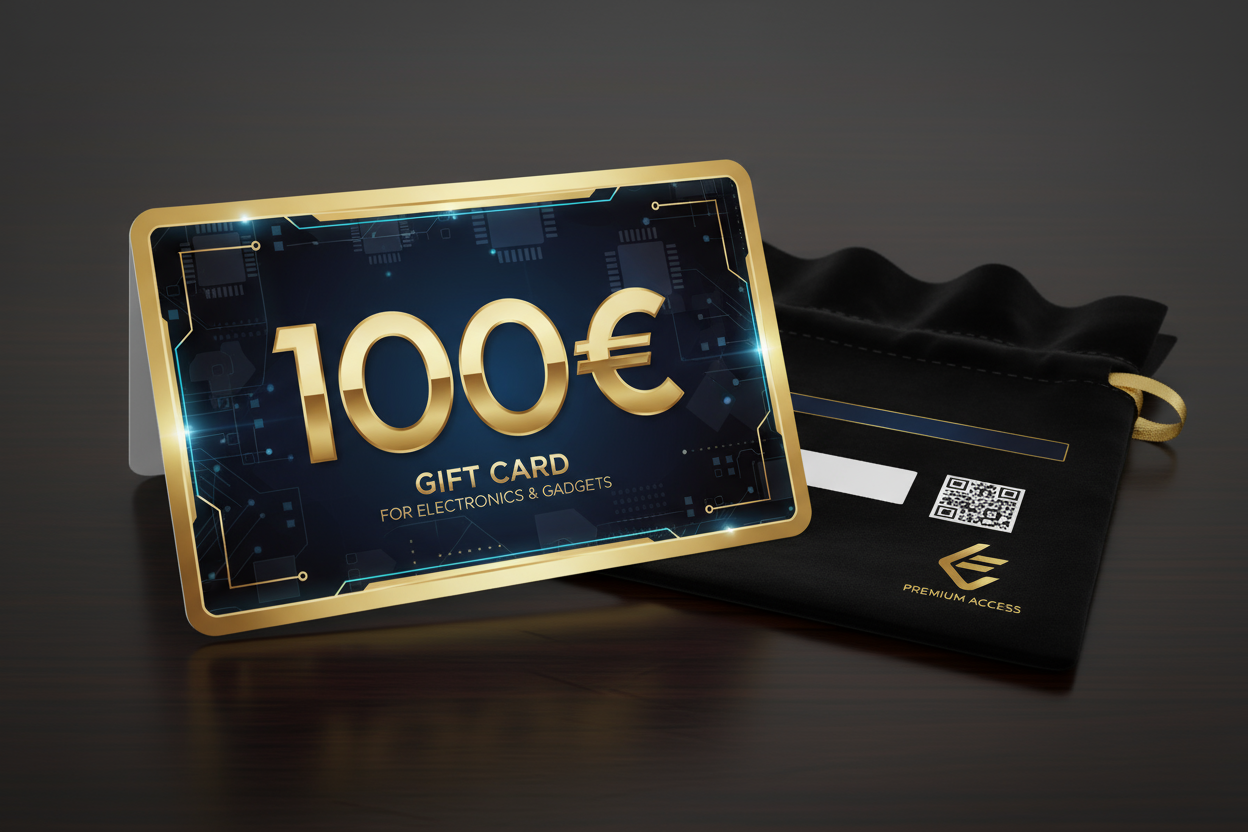 Carte cadeau 100 euros premium
