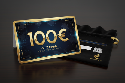 Carte cadeau 100 euros premium