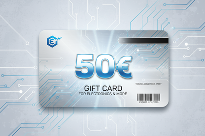 Carte cadeau 50 euros