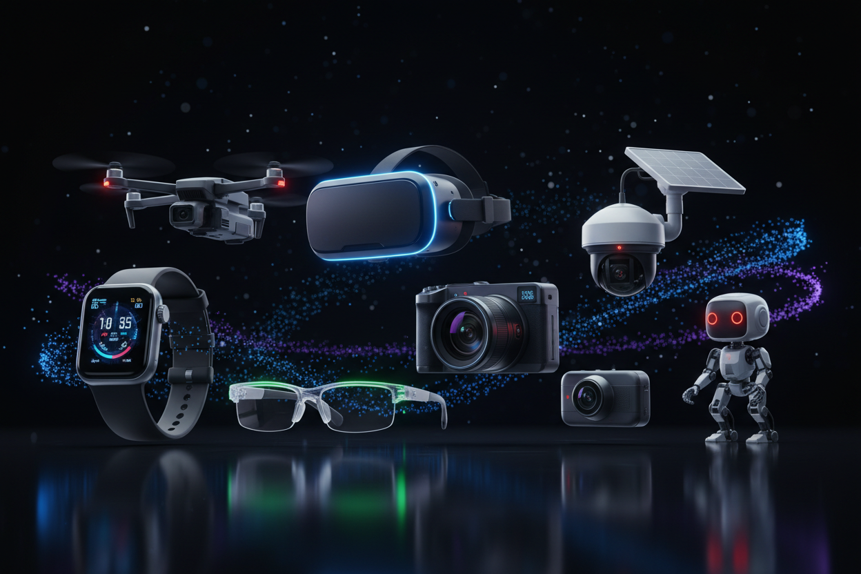 Composition tech avec effets numériques 4