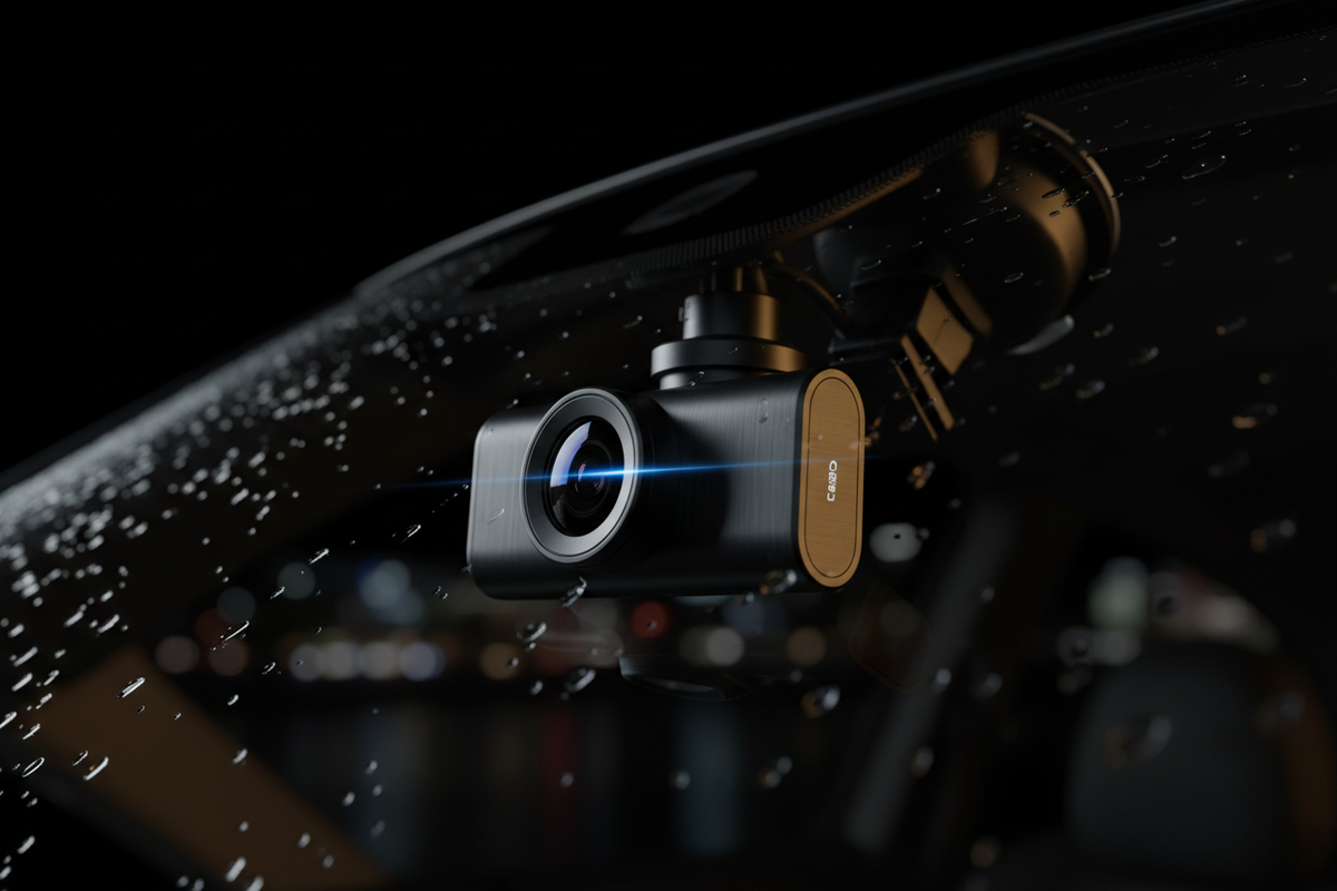 Dash cam pare-brise studio