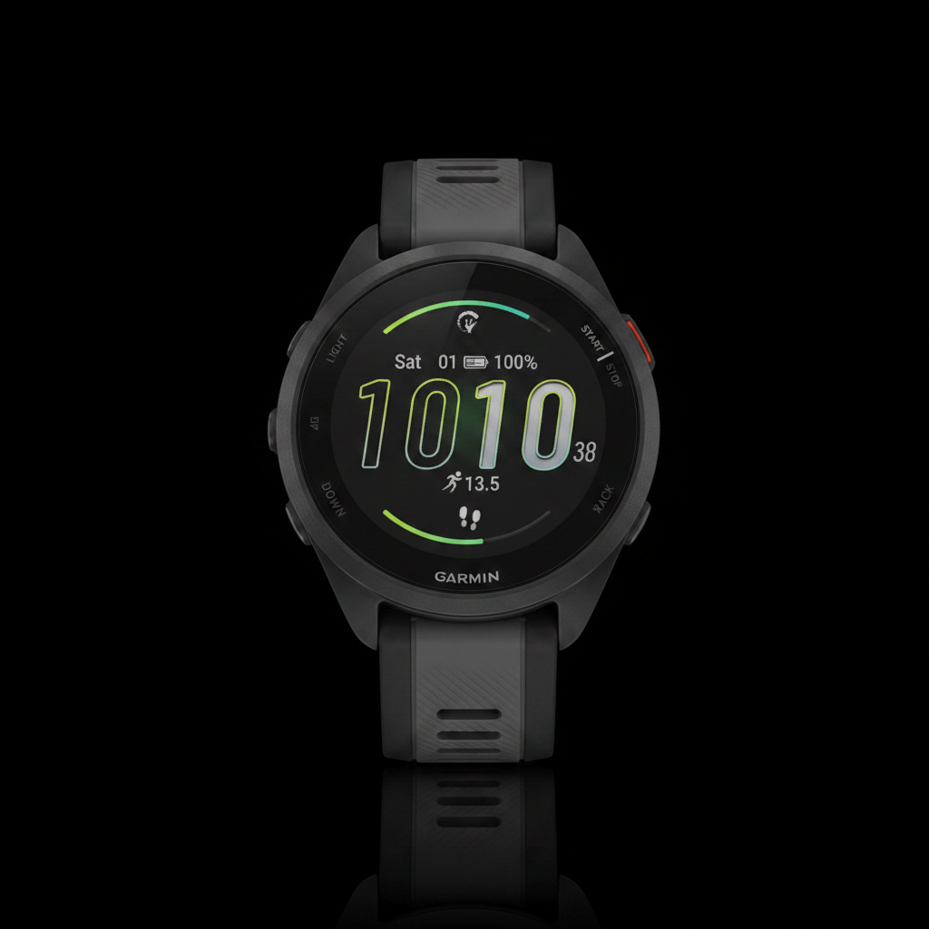 Garmin Forerunner 165 - Vue 3