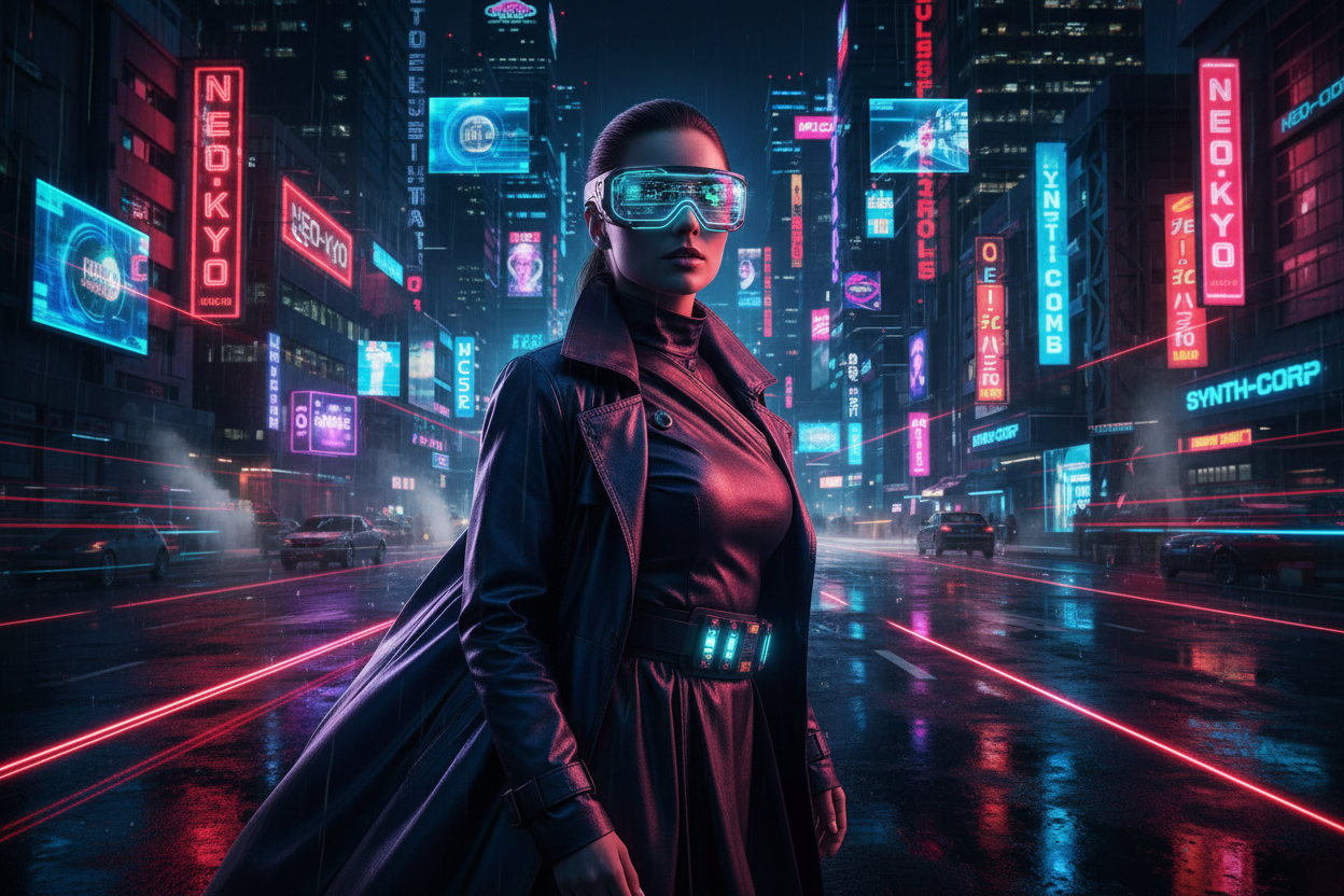 Lunettes connectées — Shot 3