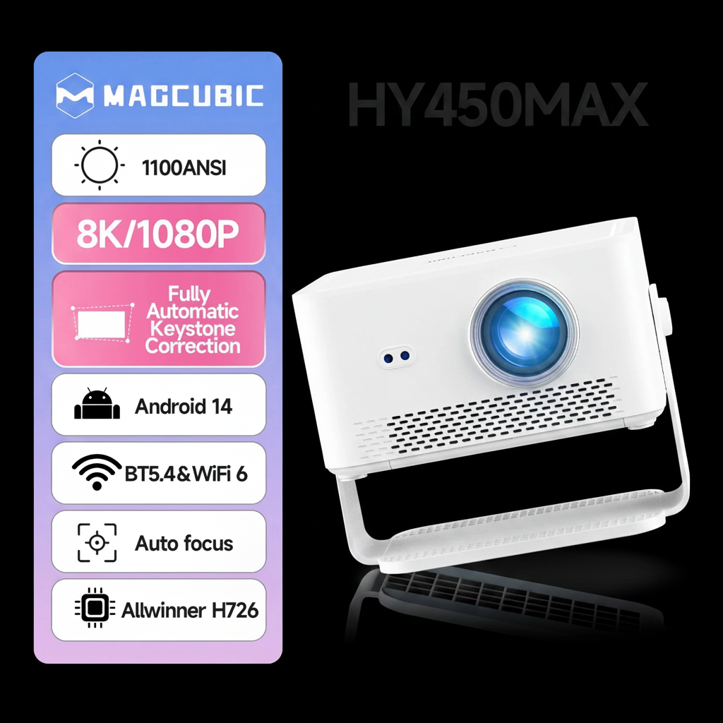 MagCubic HY450 MAX - Vue 2