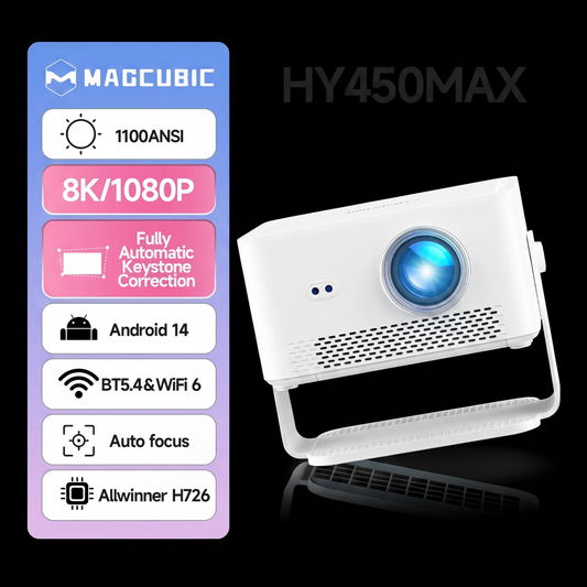 MagCubic HY450 MAX - Vue 2