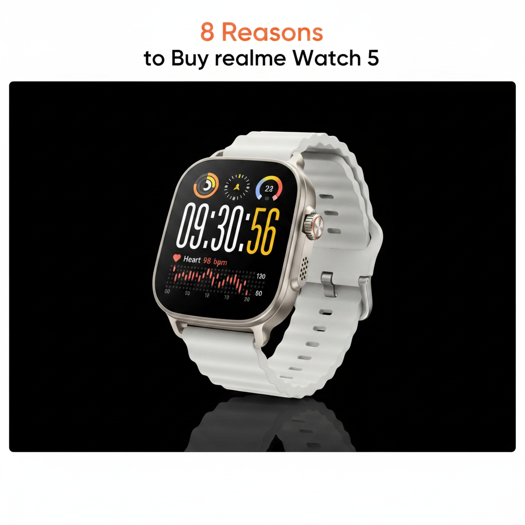 Realme Watch 5 - Vue 3