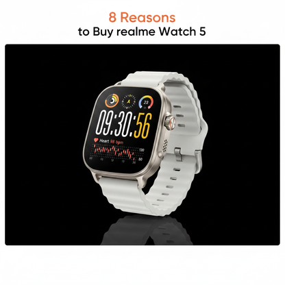 Realme Watch 5 - Vue 3