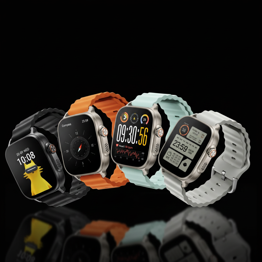 Realme Watch 5 - Vue 6