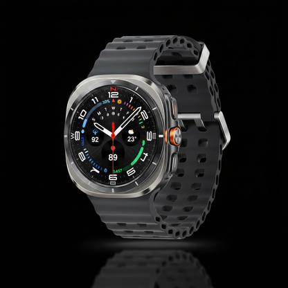 Samsung Galaxy Watch Ultra Silver - Vue 1