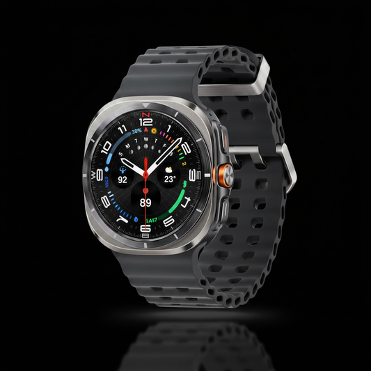 Samsung Galaxy Watch Ultra Silver - Vue 1