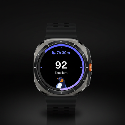 Samsung Galaxy Watch Ultra Silver - Vue 2