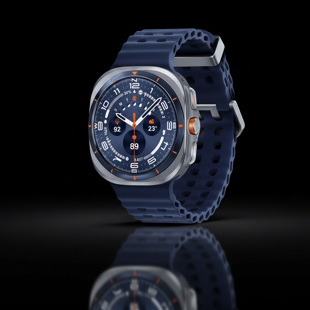 Samsung Galaxy Watch Ultra - Vue 1