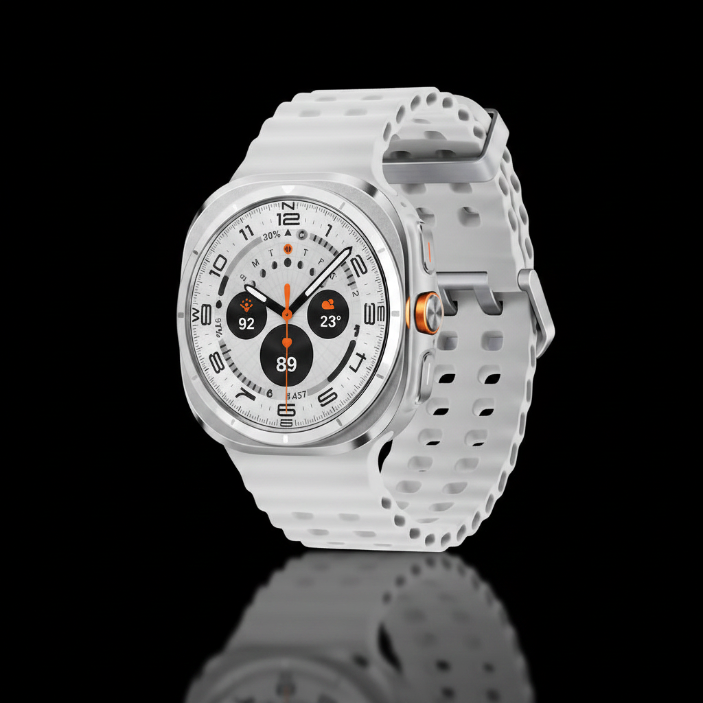 Samsung Galaxy Watch Ultra White - Vue 1