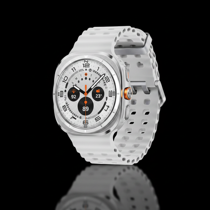 Samsung Galaxy Watch Ultra White - Vue 1