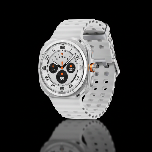 Samsung Galaxy Watch Ultra White - Vue 1