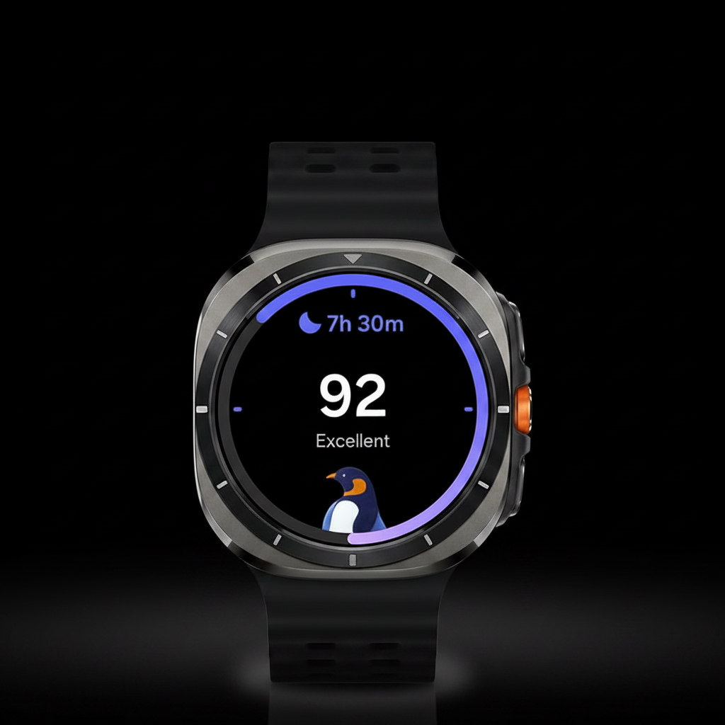 Samsung Galaxy Watch Ultra White - Vue 2