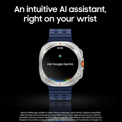 Samsung Galaxy Watch Ultra White - Vue 4