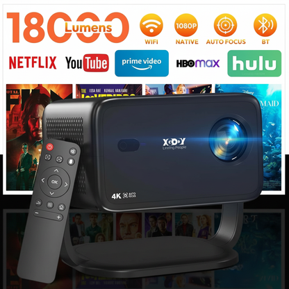 XGODY 4K 500 ANSI - Vue 1