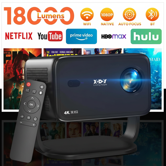 XGODY 4K 500 ANSI - Vue 1