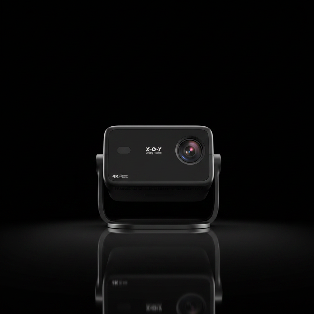 XGODY 4K 500 ANSI - Vue 6