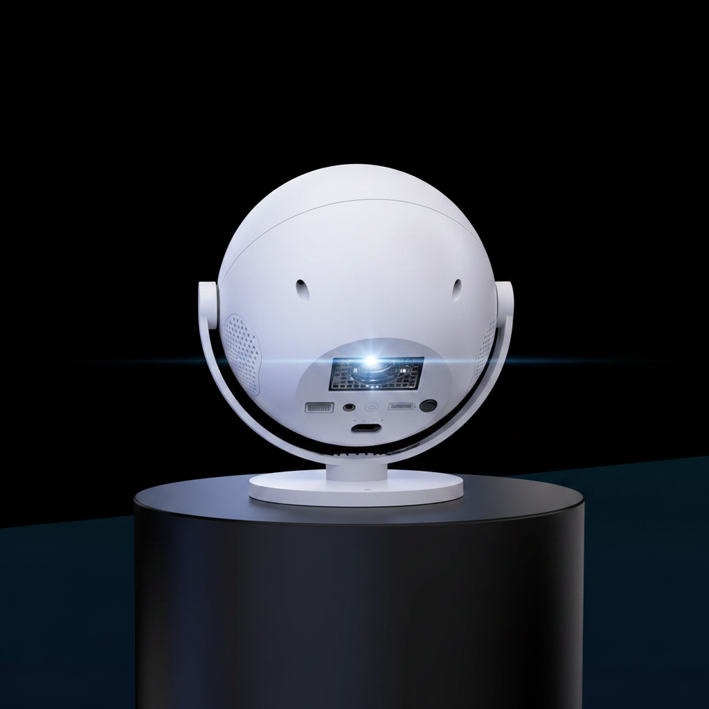 XGODY Portable 4K - Vue 4